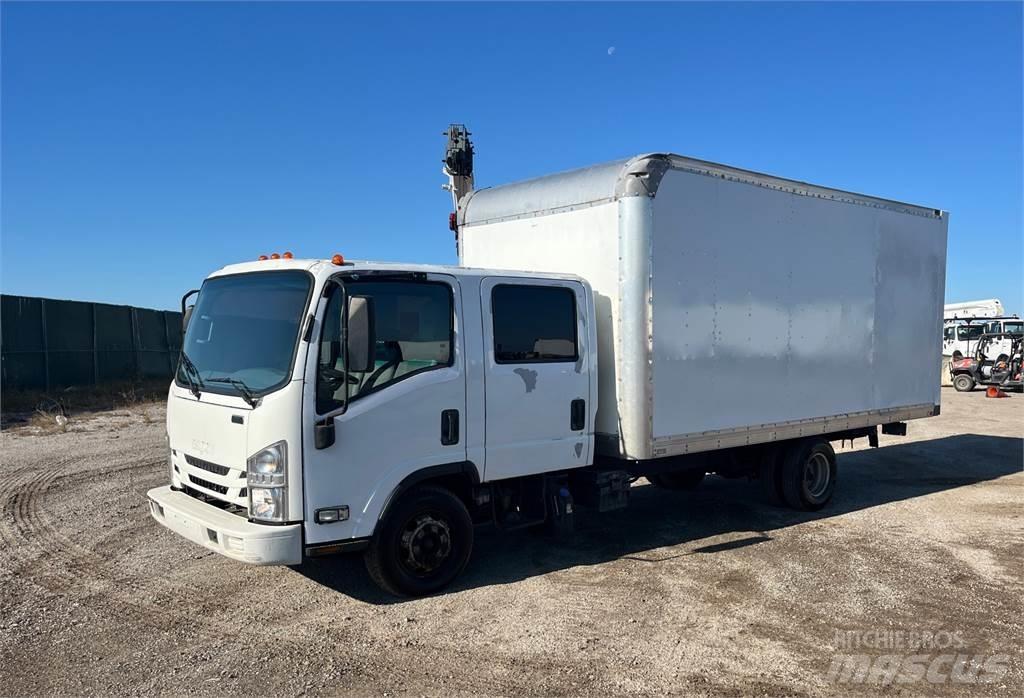 Isuzu NPR HD DC Box trucks