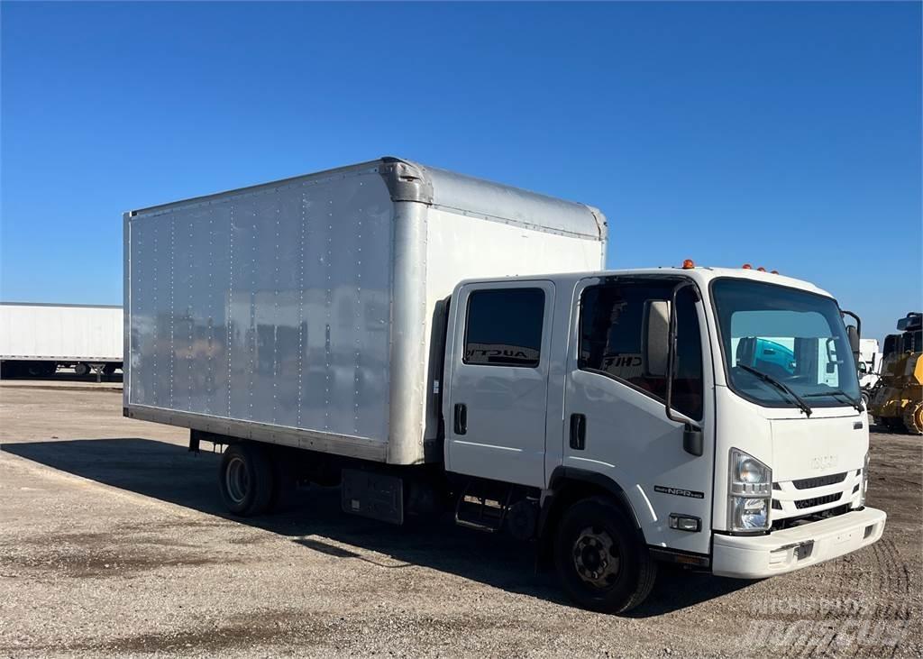 Isuzu NPR HD DC Box trucks