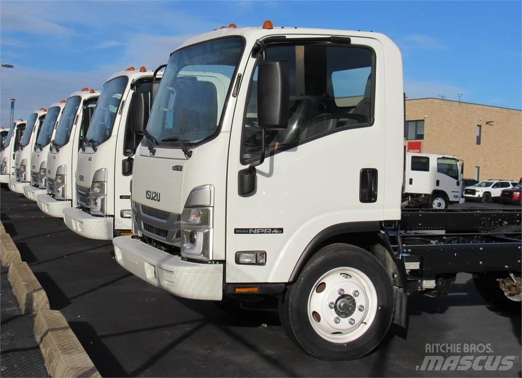Isuzu NPR HD GAS Cab & Chassis Trucks