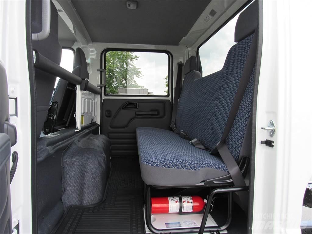 Isuzu NPR HD GAS Cab & Chassis Trucks