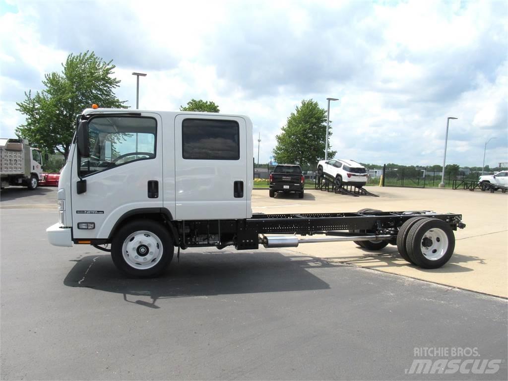 Isuzu NPR HD GAS Cab & Chassis Trucks