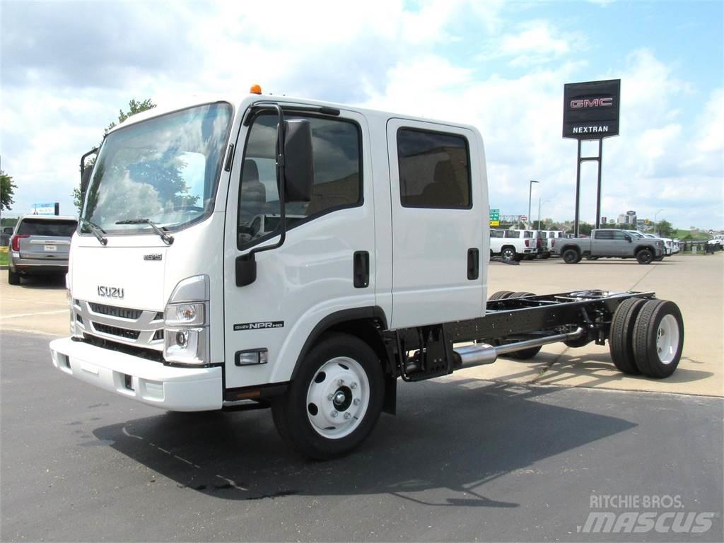 Isuzu NPR HD GAS Cab & Chassis Trucks