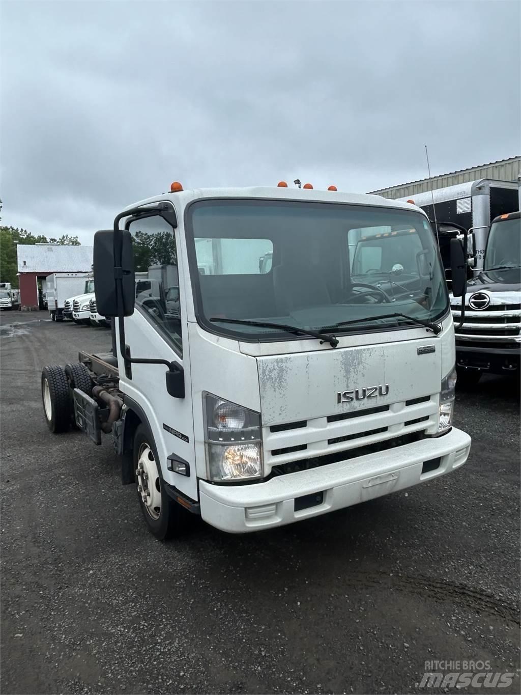 Isuzu NPR XD Cab & Chassis Trucks