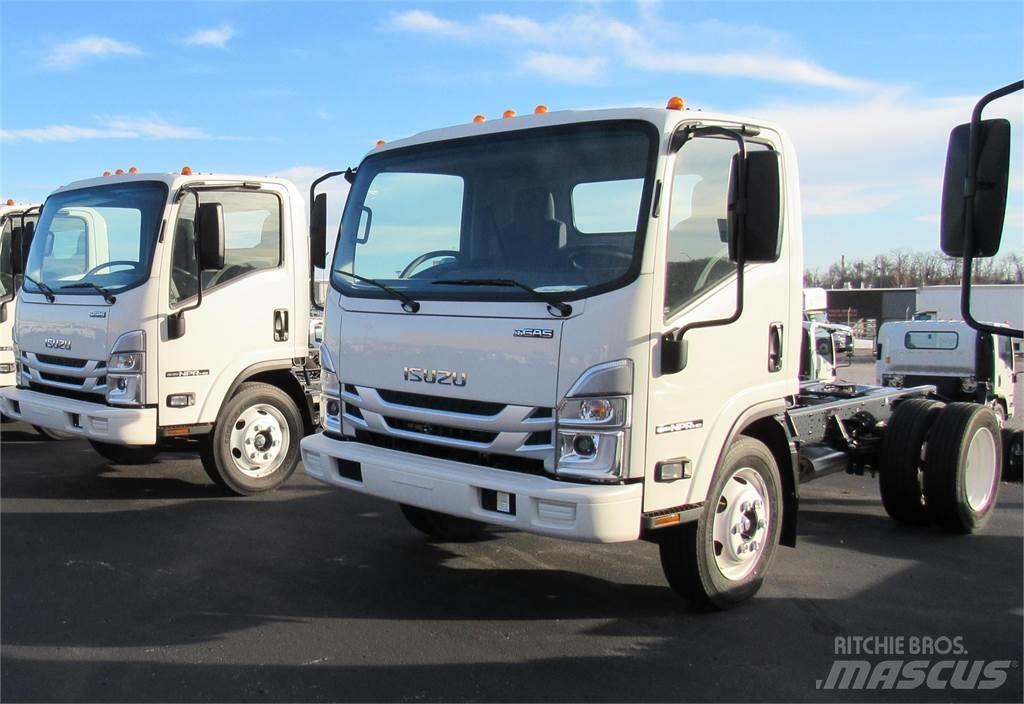Isuzu NPRHD Cab & Chassis Trucks