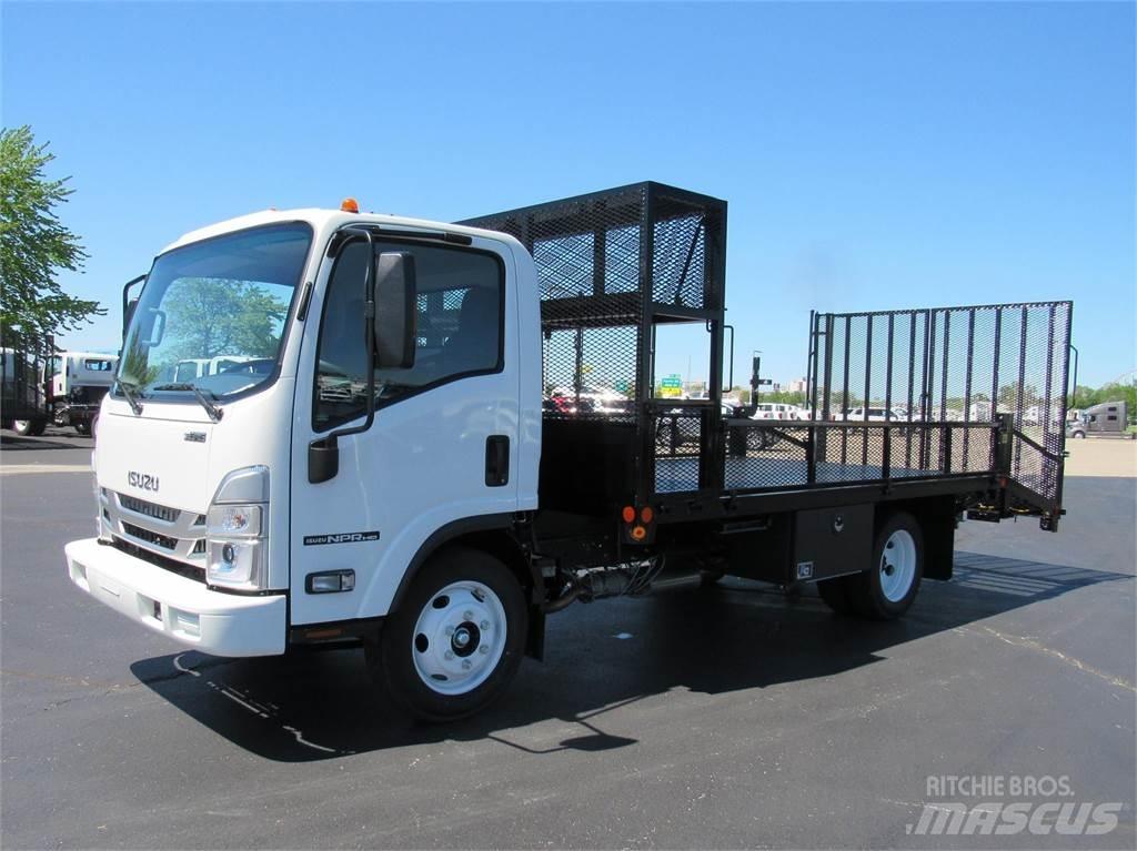 Isuzu NPRHD Cab & Chassis Trucks