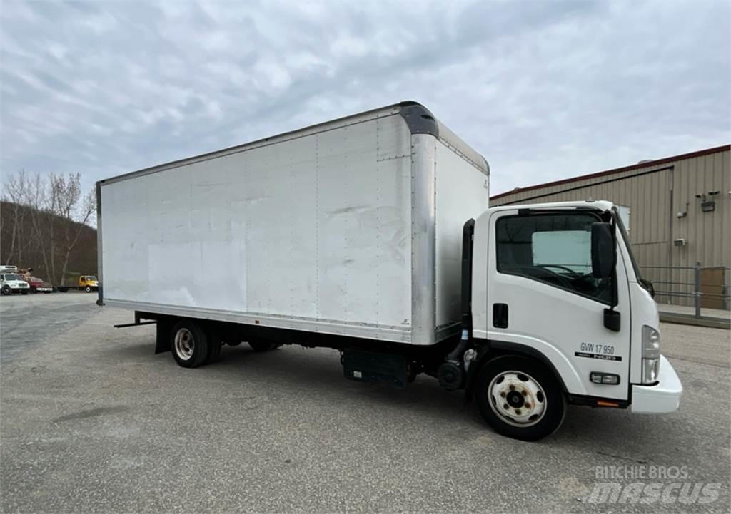 Isuzu NQR Box trucks