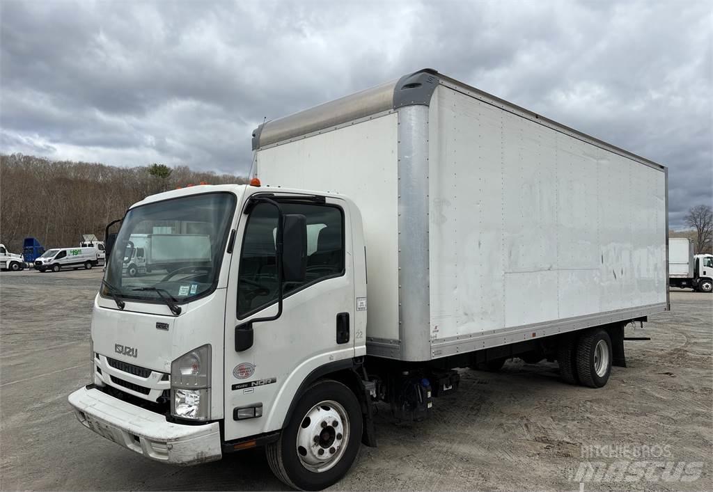 Isuzu NQR Box trucks