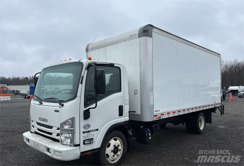 Isuzu NQR Box trucks