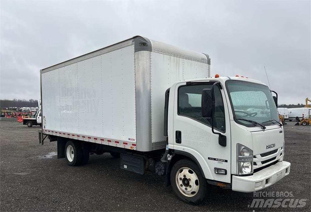 Isuzu NQR Box trucks