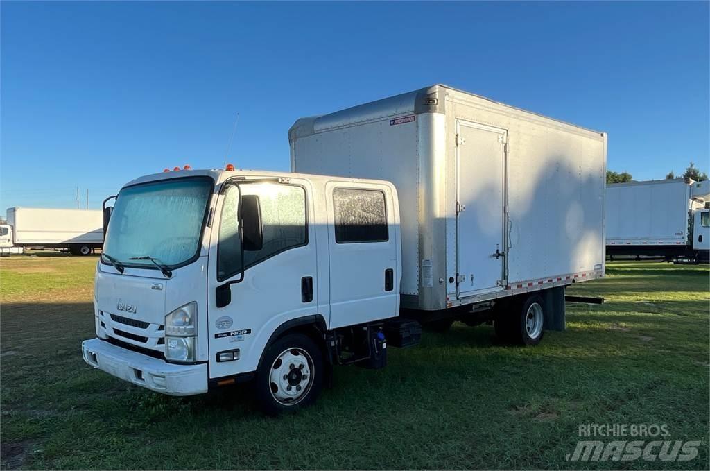 Isuzu NQR DC Box trucks
