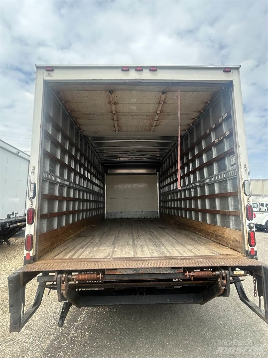 Isuzu NRR Box trucks