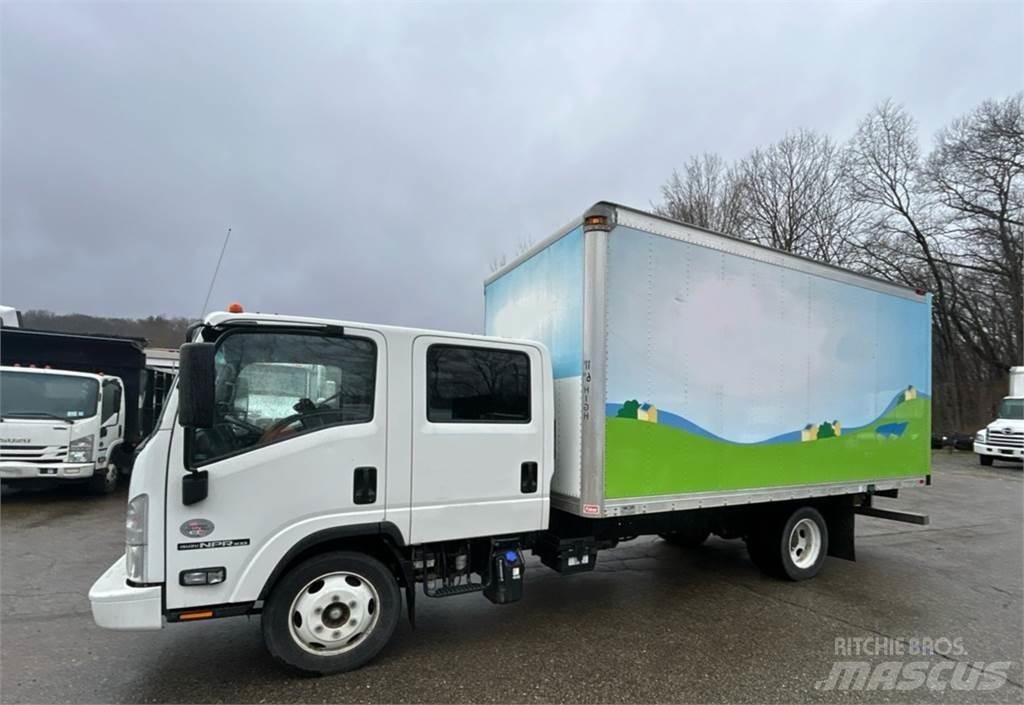Isuzu NRR DC Box trucks
