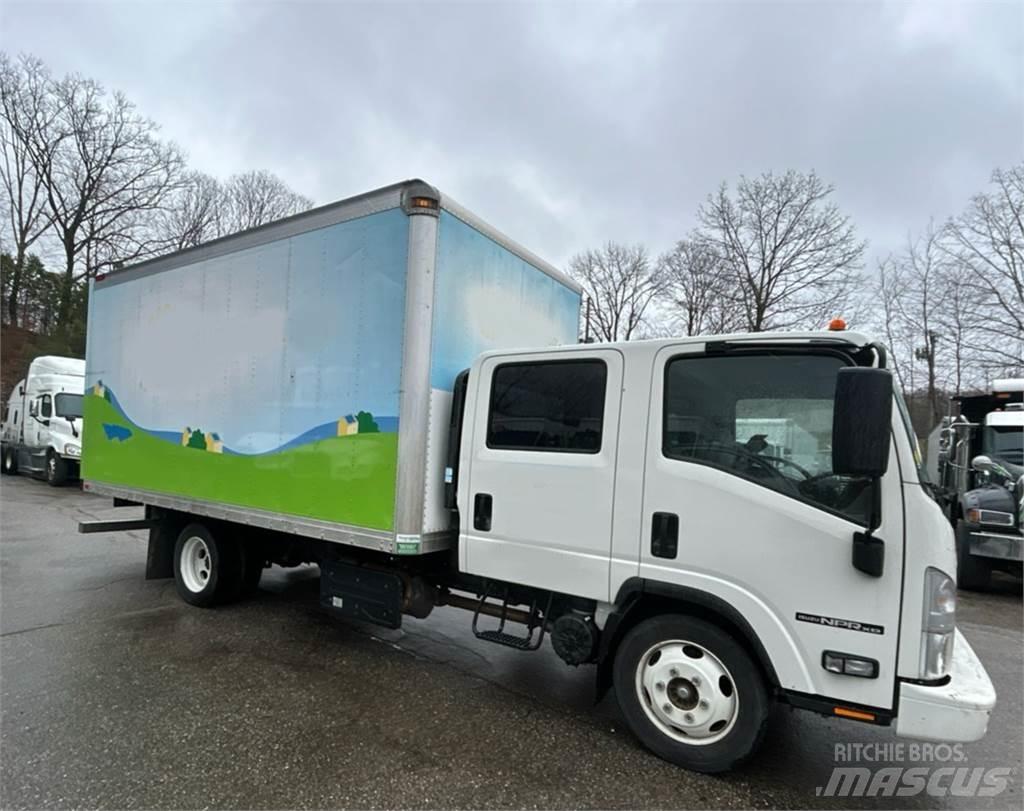 Isuzu NRR DC Box trucks