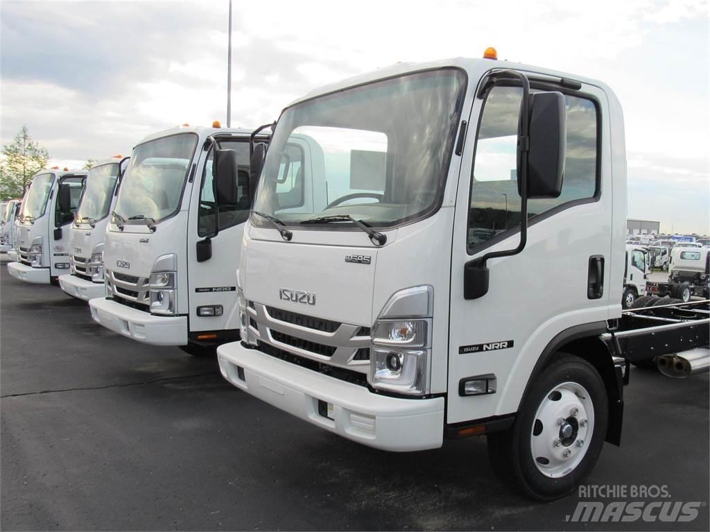 Isuzu NRR Gas Cab & Chassis Trucks