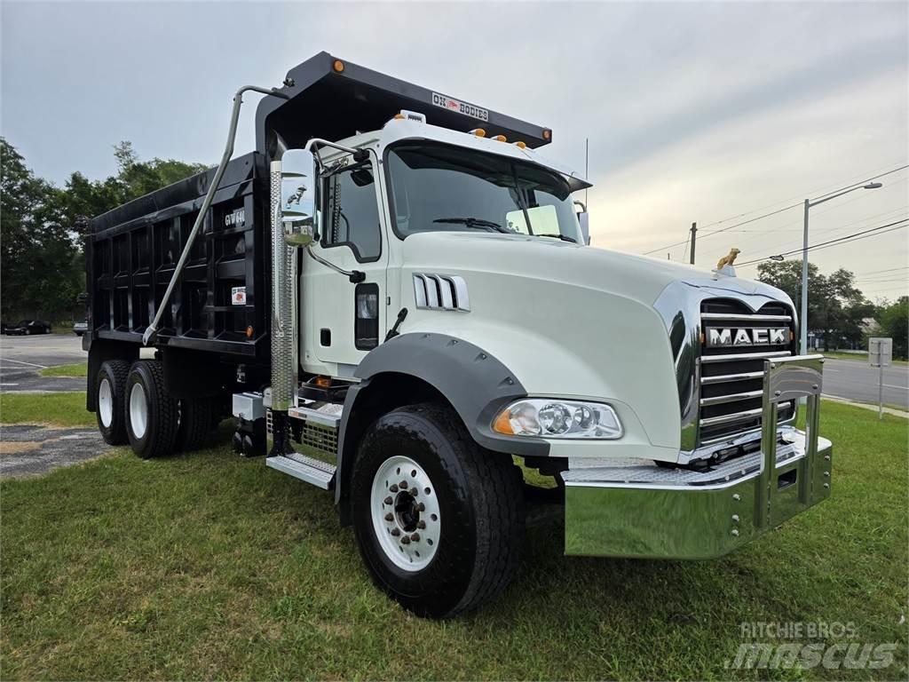 Mack GR64B Dump Trucks