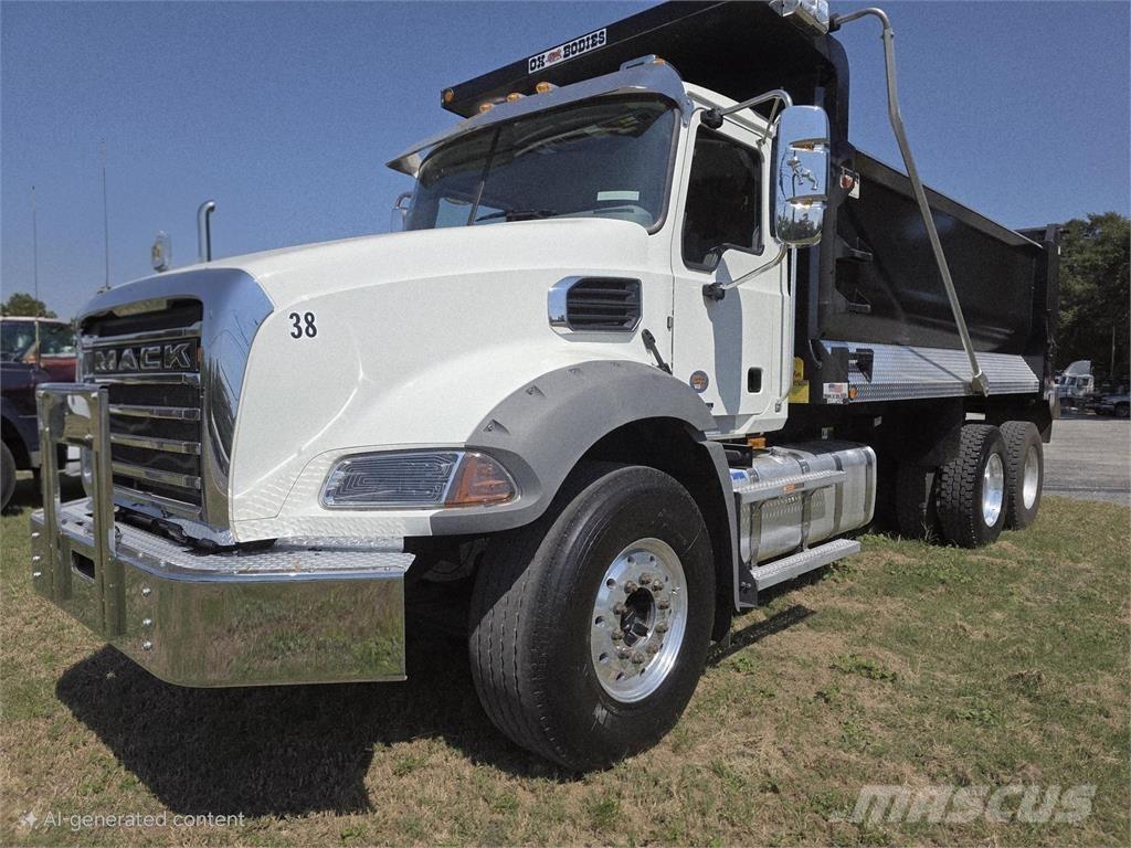 Mack GR64B Dump Trucks