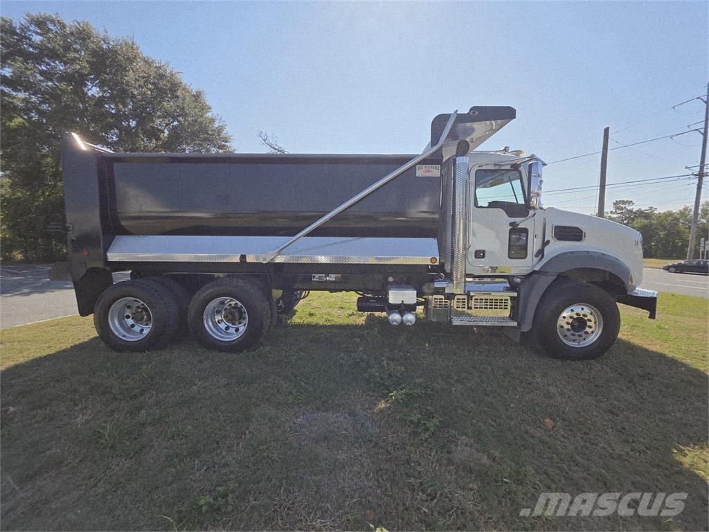 Mack GR64B Dump Trucks