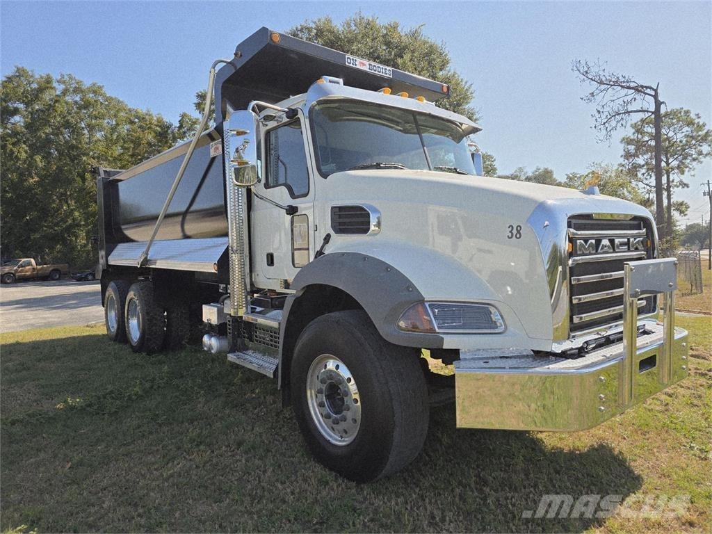 Mack GR64B Dump Trucks