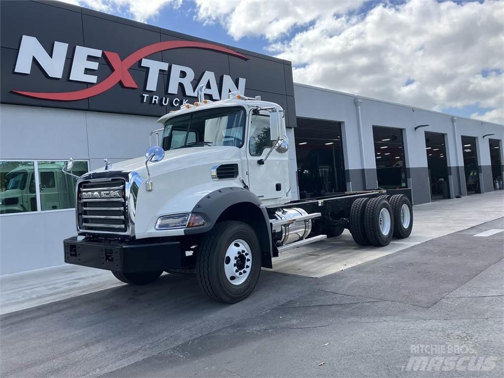 Mack GR64BRX Cab & Chassis Trucks