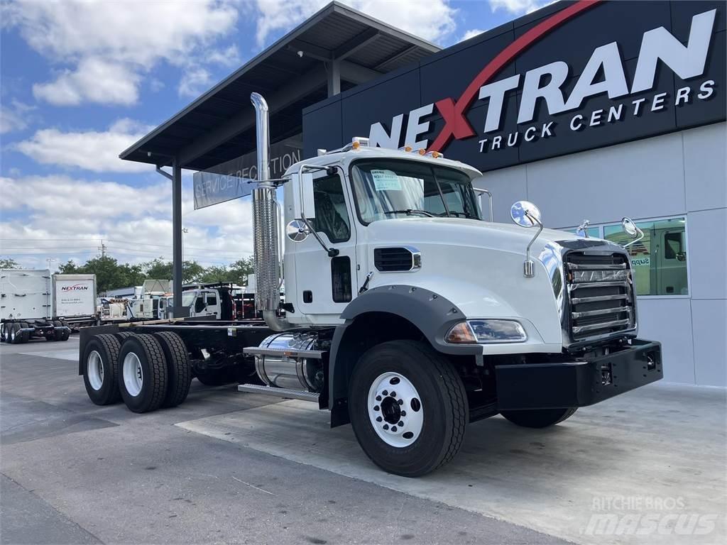 Mack GR64BRX Cab & Chassis Trucks