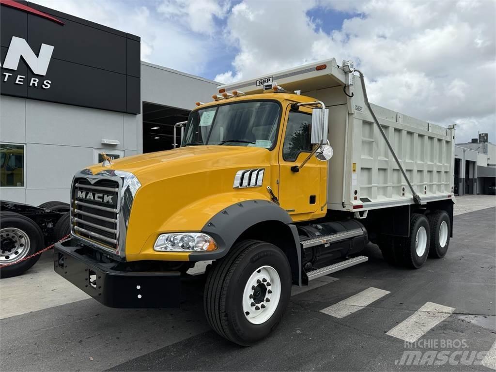Mack GR64BRX Dump Trucks