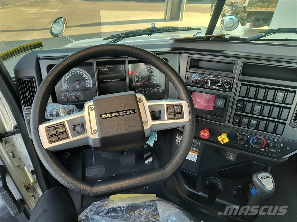 Mack GR64BX Dump Trucks