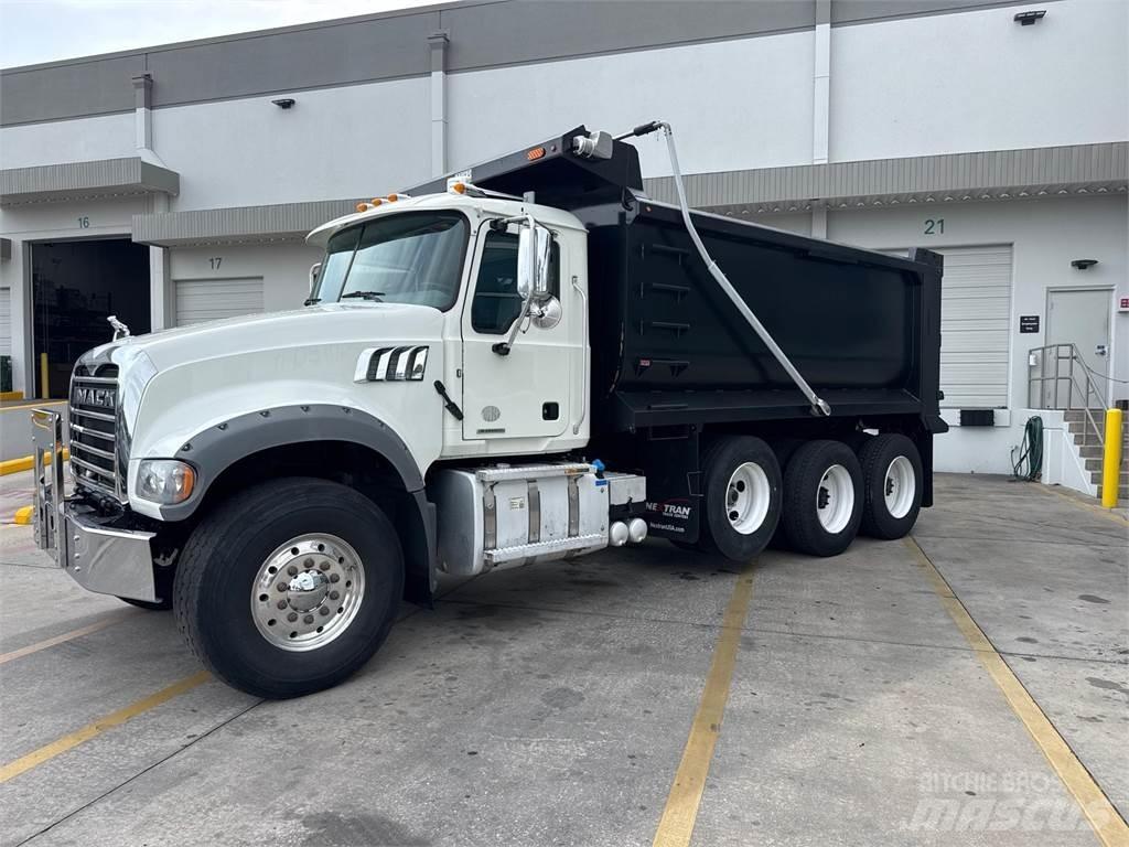 Mack GR64F Dump Trucks