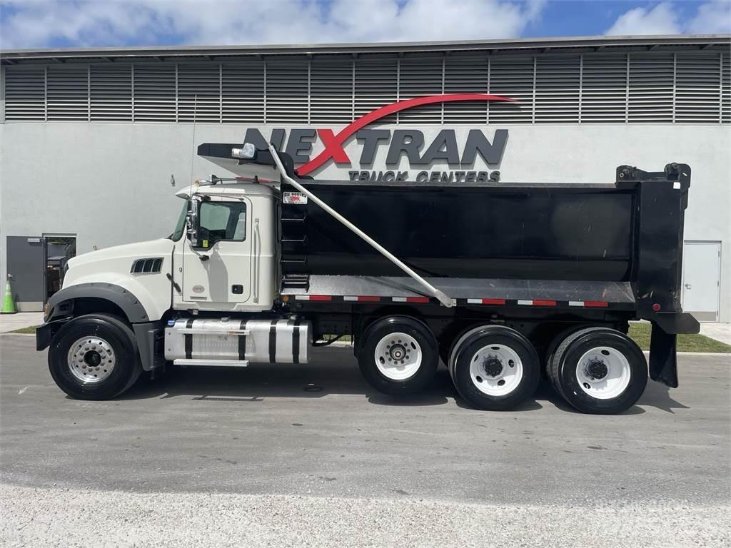 Mack GR64F Dump Trucks