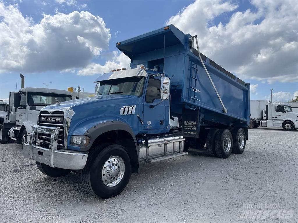 Mack GR64FR Dump Trucks