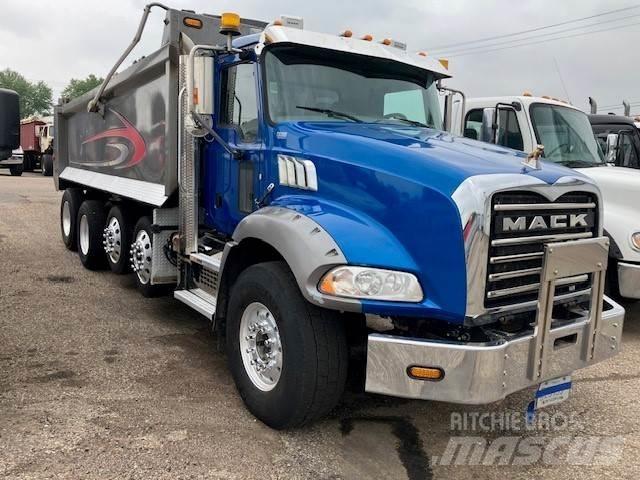 Mack Granite Cab & Chassis Trucks