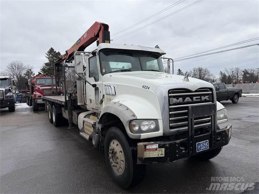 Mack GU700 Cab & Chassis Trucks