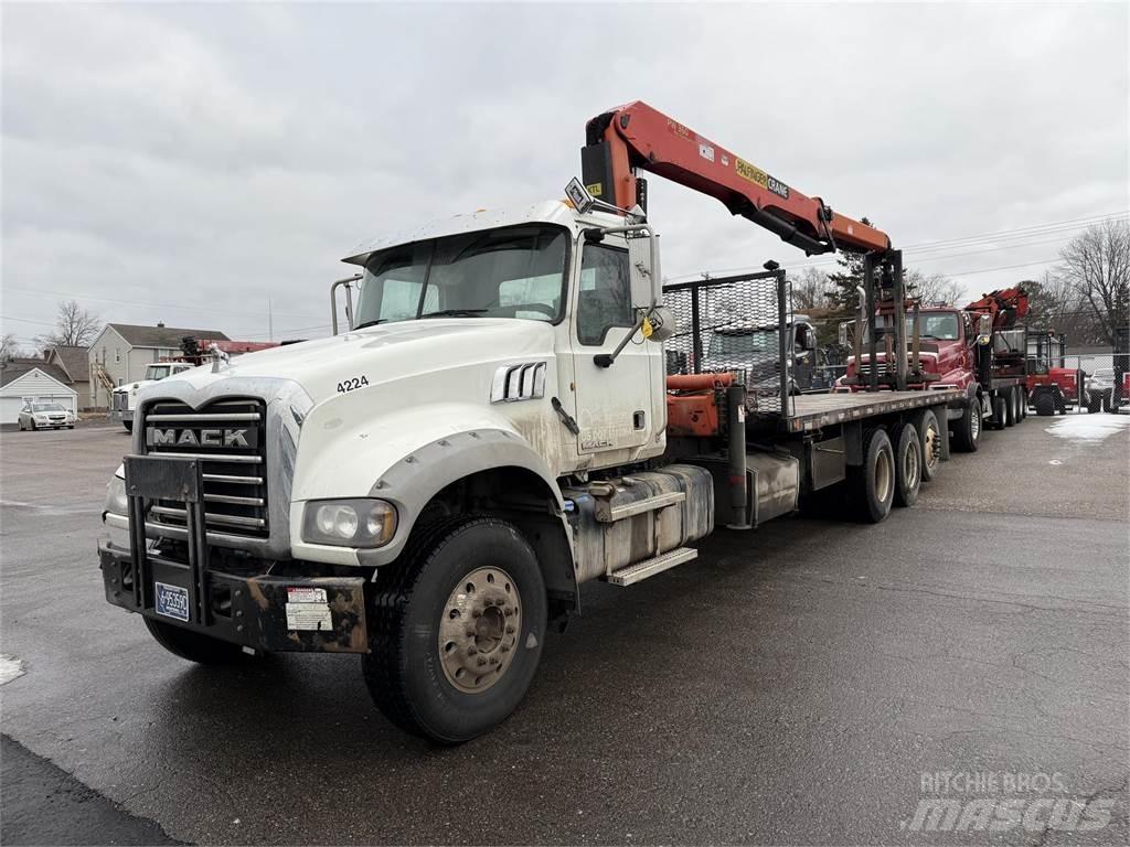 Mack GU700 Cab & Chassis Trucks