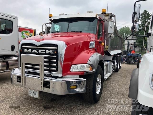 Mack GU800 Cab & Chassis Trucks