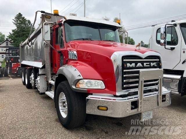 Mack GU800 Cab & Chassis Trucks