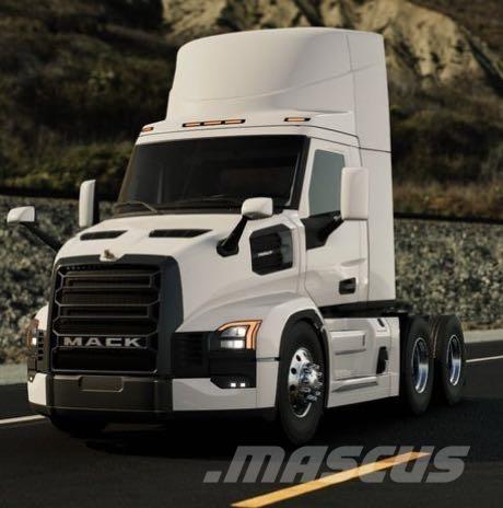 Mack PR64T Conventional Trucks / Tractor Trucks