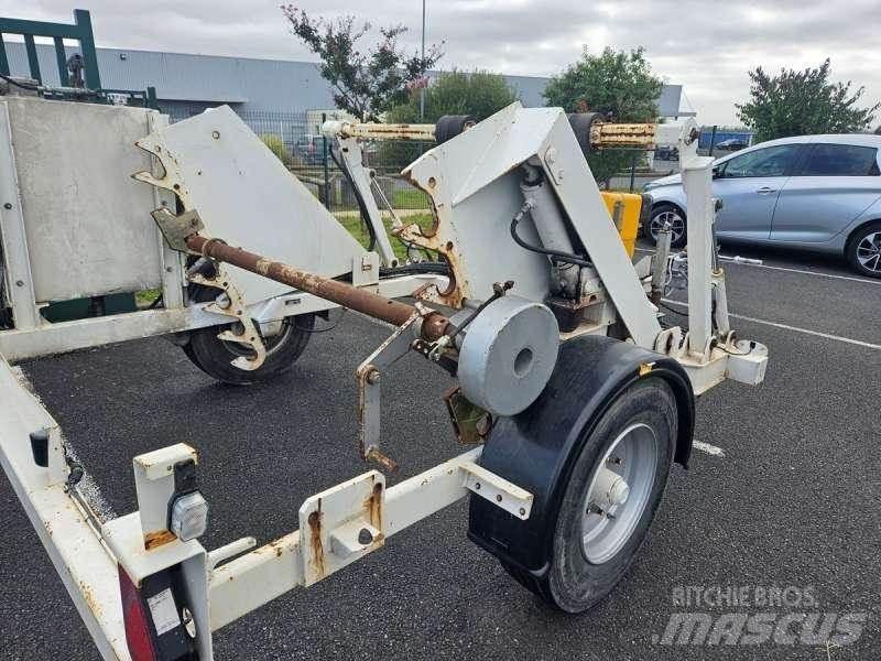 Adoc 3T5 Flatbed Trailers