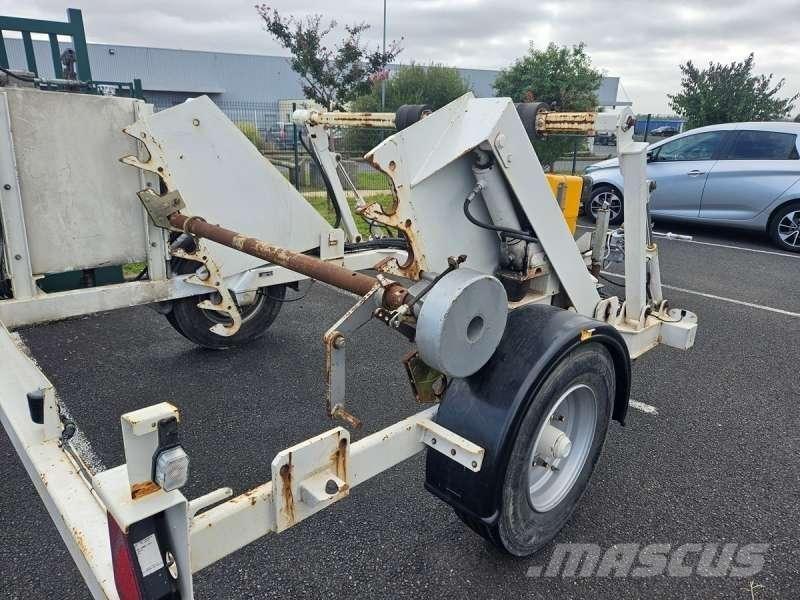 Adoc 3T5 Flatbed Trailers