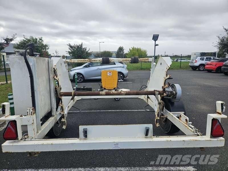 Adoc 3T5 Flatbed Trailers
