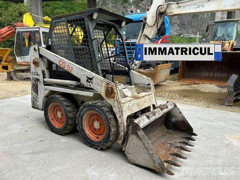 Bobcat 543 Mini Loader