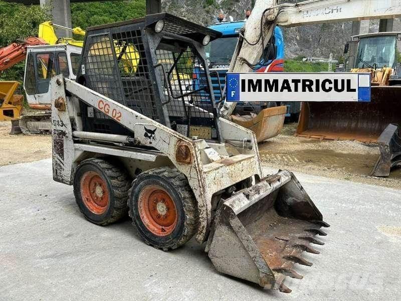 Bobcat 543 Mini Loader