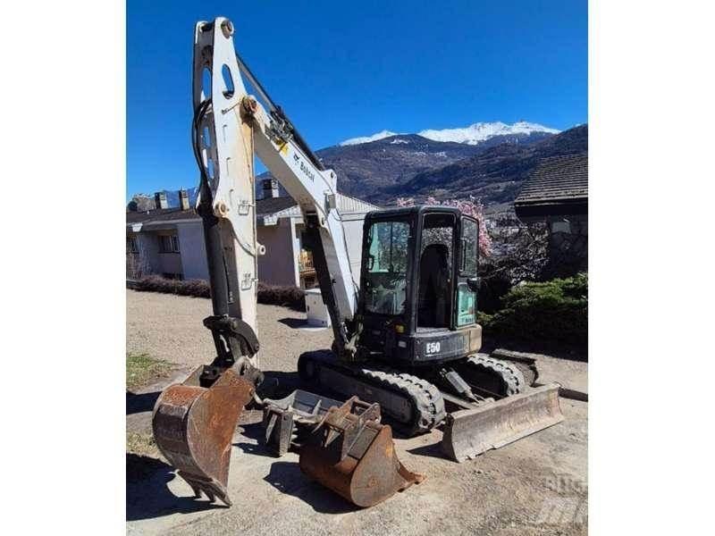 Bobcat E50 Mini Excavators <7t (Mini Diggers)