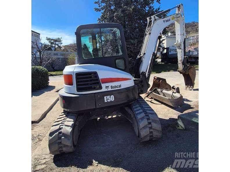 Bobcat E50 Mini Excavators <7t (Mini Diggers)