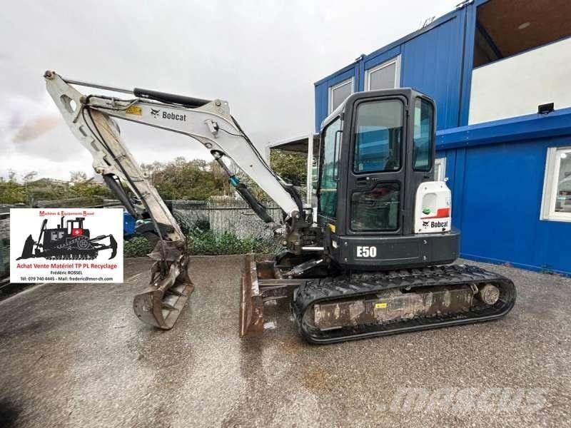 Bobcat E50 Mini Excavators <7t (Mini Diggers)