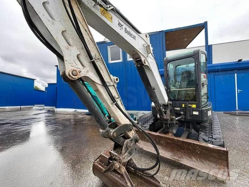 Bobcat E50 Mini Excavators <7t (Mini Diggers)