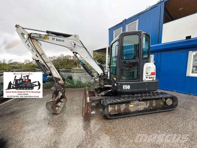 Bobcat E50 Mini Excavators <7t (Mini Diggers)