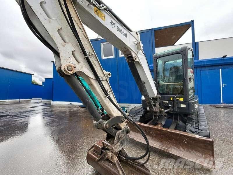 Bobcat E50 Mini Excavators <7t (Mini Diggers)