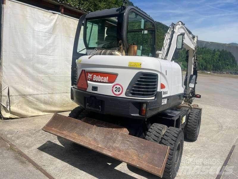 Bobcat E55W Wheeled Excavators