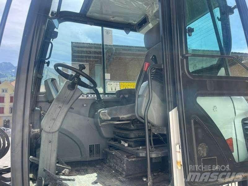 Bobcat E55W Wheeled Excavators