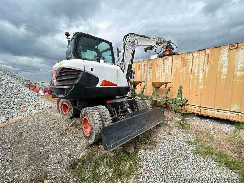 Bobcat E57W Wheeled Excavators