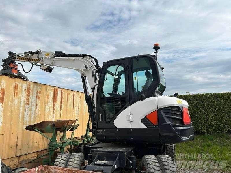 Bobcat E57W Wheeled Excavators